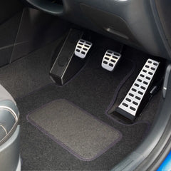 MG Motor Co MG5 EV 2020 - Onward RHD   With 1 Piece Rear Mat (Long Range Clip Spacing 245mm)