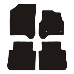 Citroen C3 Picasso Car Mats  Years 2009 To 2017 This Is A Four Piece Set With Floor Fixing Clips In The Drivers Mat