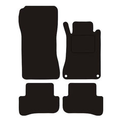 Mercedes C Class W203 Fits Years 2000 To 2007 This Is A Four Piece Set With Floor Fixing Clips In The Drivers Mat