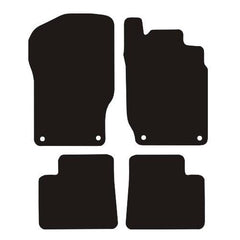 Mercedes Ml Fits Years 2006 To 2012 This Is A Four Piece Set With Floor Fixing Clips In Driver And Passenger Mat