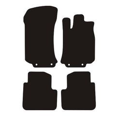 Mercedes R Class  Fits Years 2006 To 2014 This Is A Four Piece Set With Floor Fixing Clips In Driver And Passenger Mats