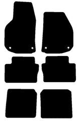 Vauxhall Zafira Fits Years 2006 To 2012 This Is A Six Piece Set With Floor Fixing Clips In The Driver And Passenger Mats