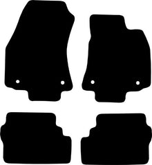 Vauxhall Zafira Fits Years 1998 To 2005 This Is A Four Piece Set With Floor Fixing Clips In The Driver And Passenger Mats