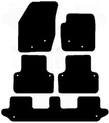 Volvo Xc90 Fits Years 2003 To 2014 This Is A  5 Piece Set With Floor Fixing Clips In All Five Mats