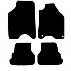 Vw Lupo Fits Years 1999 To 2005 This Is A Four Piece Set  With Floor Fixing Clips In The Drivers Mat  38Cm Spacing