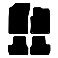 Citroen C3 Car Mats  Years 2009 To 2016 This Is A Four Piece Set With Floor Fixing Clips In The Drivers  Mat