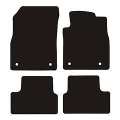 Chevrolet Cruze Car Mats Years 2009 To Present  This Is A Four Piece Set With Floor Fixing Clips In The Driver & Passenger Mats