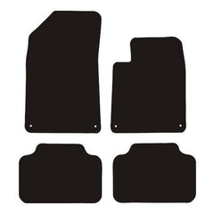 Citroen C6 Car Mats  Years 2006 To 2012  This Is A Four Piece Set With Floor Fixing Clips In The Driver & Passenger Mats