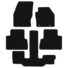 Ford C Max Grand Fits Years 2013 To 2015 This Is A Five Piece Set With  Round  Floor Fixing Clips In The Drivers Mat