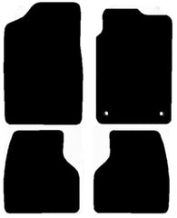 Peugeot 205 Fits Years 1983 To 1998 This Is A Four Piece Set With Floor Fixing Clips In The Driver Mat