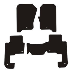 Landrover Discovery 3 Fits Years 2004 To 2009 This Is A Four Piece Set With Floor Fixings Clips In All Four Mats