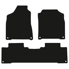 Ssangyong Korando Fits Years 2010 To 2018 This Is A Three Piece Set With Floor Fixing Clips In The Driver & Passenger Mats