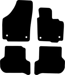 Seat Altea Fits Years 2004 To 2008 This Is A Four Piece Set With Floor Fixing Clips In The Driver & Passenger Mats