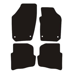 Seat Ibiza Fits Years 2006 To 2008 This Is A Four Piece Set With Floor Fixing Clips In The Driver & Passenger Mats