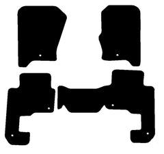 Landrover Discovery 3  2004 - 2009    Fixing Rings Front And Clips In Rears