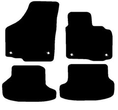 Vw Golf Mk6 Convertible Fits Years 2008 To 2013 This Is A Four Piece Set With Floor Fixing Clips In The Driver & Passenger Mats