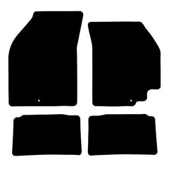 Nissan Pixo Fits Years 2009 To 2013 This Is A Four Piece Set With 1X  Floor Fixing Clip In Both Driver & Passenger Mats