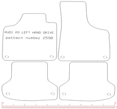 Audi A3 2003 - 2012 LHD