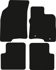 Fiat Panda Fits Years 2012 To 2015 This Is A Four Piece Set With Floor Fixing In The Drivers Mat
