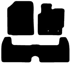 Toyota Urban Cruiser Fits Years 2009 To 2017 This Is A Three Piece Set With Floor Fixing Clips In The Driver Mat