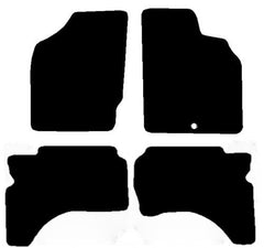 Toyota Hi-Lux Double Cab Fits Years 1997 To 2005 This Is A Four Piece Set With 1X Floor Fixing Clip In The Driver Mat