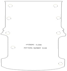 Hyundai Iload Van 2009 - 2019    Rear Section