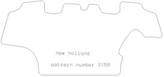 New Holland Tsa/T6000/T7000 Tailored Car Mats