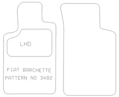 Fiat Barchetta 1995 - 2005 LHD