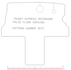 Talbot Express Motorhome   - 1994    False Floor Version