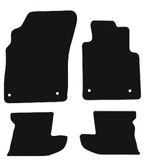 Bentley Continental Gt Car Mats Years 2012 To 2018 This Is A Four Piece Set With Floor Fixing Clips In The Driver & Passenger Mats
