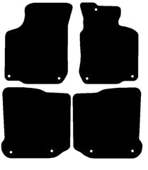 Skoda Octavia Fits Years 1998 To 2004 This Is A Four Piece Set With  Floor Fixing Clips In All Four Mats