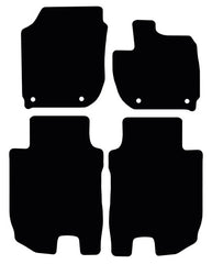 Honda Hr-V Fits Years 2015 To 2020 This Is A Four Piece Set With Floor Fixing Clips In The Driver & Passenger Mats