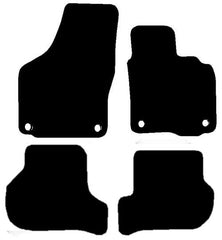 Skoda Octavia Scout Fits Years 2007 To 2013 This Is A Four Piece Set With Floor Fixing Clips In Driver And Passenger Mats