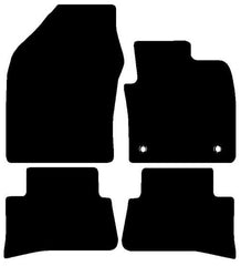 Toyota Ch-R Fits Years 2017 To Present Date This Is A Four Piece Set With Floor Fixing Clips In The Drivers Mat