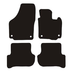 Skoda Yeti Fits Years 2009 To Present Date This Is A Four Piece Set With Floor Fixing Clips In The Driver & Passenger Mats