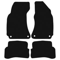Vw Passat Fits Years 2000 To 2005 This Is A Four Piece Set With Oval Floor Fixing Clips In The Driver & Passenger Mats