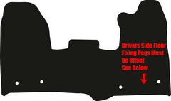 Ford Transit Custom 2015 - 2018    1 Piece Front 4 Clip Version