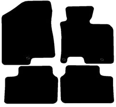 Kia Pro-Ceed Fits Years 2012 To 2018 This Is A Four Piece Set With Two Floor Fixing Clips In The Drivers Mat & One In The Passenger Mat